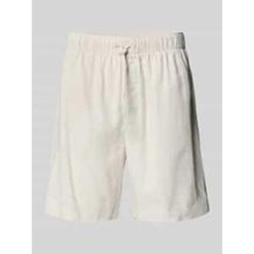 Pyjama-Shorts mit Eingrifftaschen und elastischem Bund - Calvin Klein Underwear - Modalova
