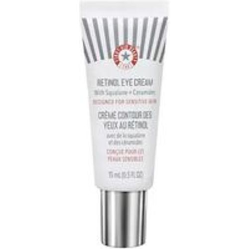 Retinol Eye Cream - Augenkonturencreme Mit Retinol + Squalan + Ceramiden - retinol Eye Squalane+ceramides 15ml - First Aid Beauty - Modalova