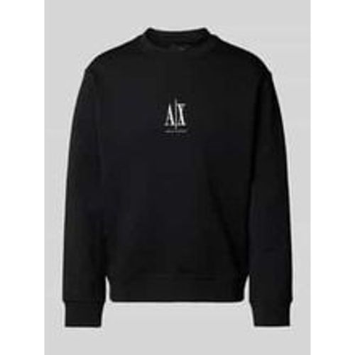 Sweatshirt mit Label-Stitching - Armani Exchange - Modalova