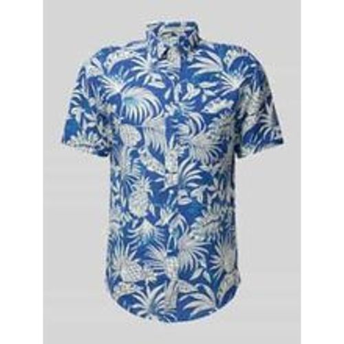 Regular Fit Leinenhemd mit Button-Down-Kragen - Gant - Modalova