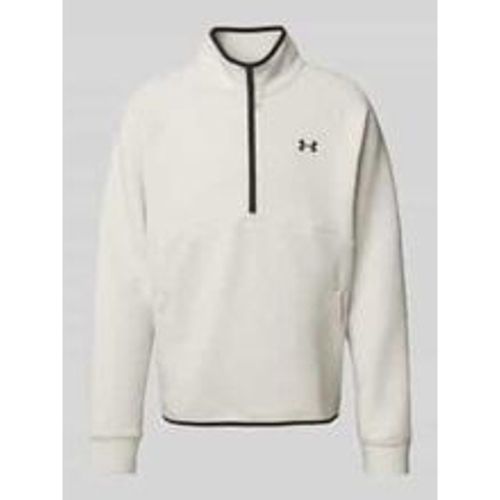 Sweatshirt mit Stehkragen und Reißverschluss - Under Armour - Modalova