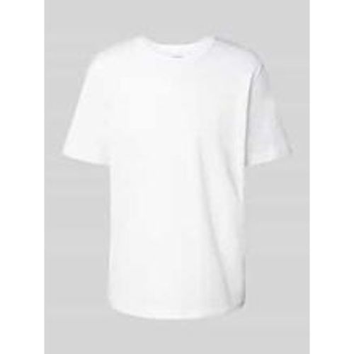 T-Shirt mit geripptem Rundhalsausschnitt - Carhartt - Modalova