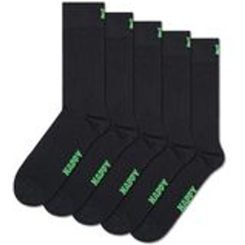 Strümpfe SOLID Socken 5er Pack - Happy Socks - Modalova