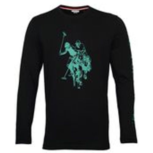 U.S. POLO Shirt Longsleeve R-Neck - U.S. Polo Assn. - Modalova