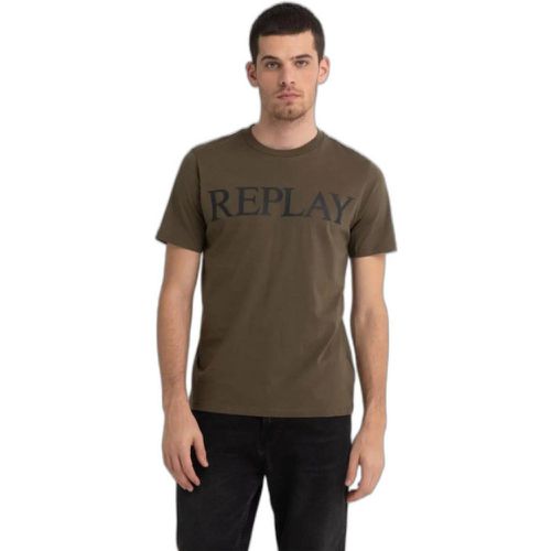 Replay - Replay T-Shirt Uomo - Replay - Modalova