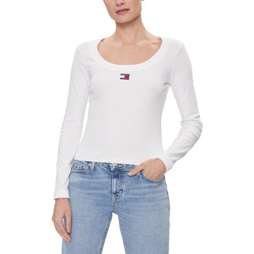 T-Shirt Donna - Tommy Hilfiger Jeans - Modalova