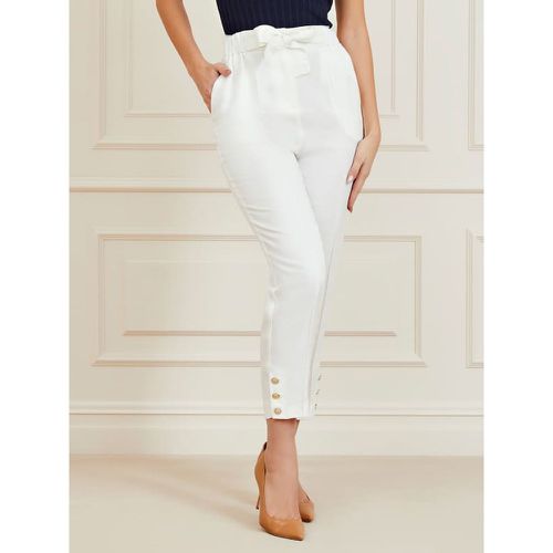 Pantalone Misto Lino Marciano - Guess - Modalova