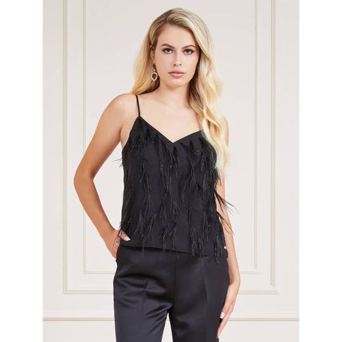 Top Marciano Con Piume - Guess - Modalova