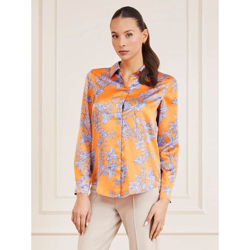 Camicia Marciano Stampa All Over - Guess - Modalova