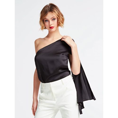 Body Marciano Con Un Hombro Al Aire - Guess - Modalova