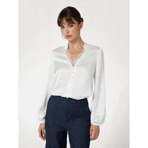 Blusa Inserti In Pizzo Marciano - Marciano Guess - Modalova