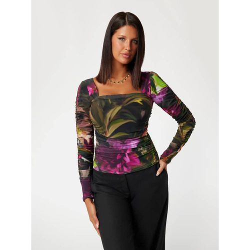 Top Stampa Floreale Marciano - Marciano Guess - Modalova