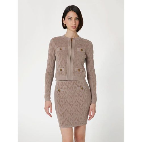 Cardigan Monogramma Marciano - Marciano Guess - Modalova