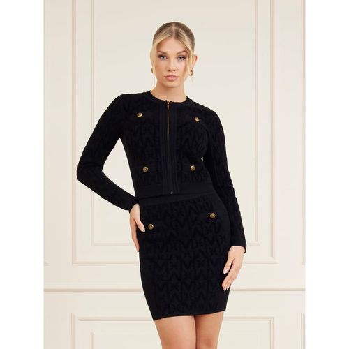 Cardigan Monogramma Marciano - Marciano Guess - Modalova