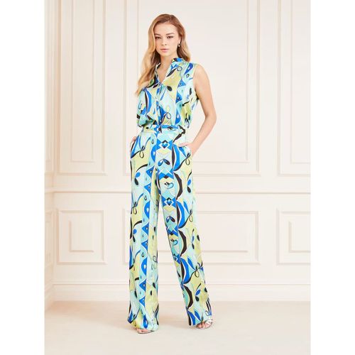 Pantalone Stampa All Over Marciano - Guess - Modalova