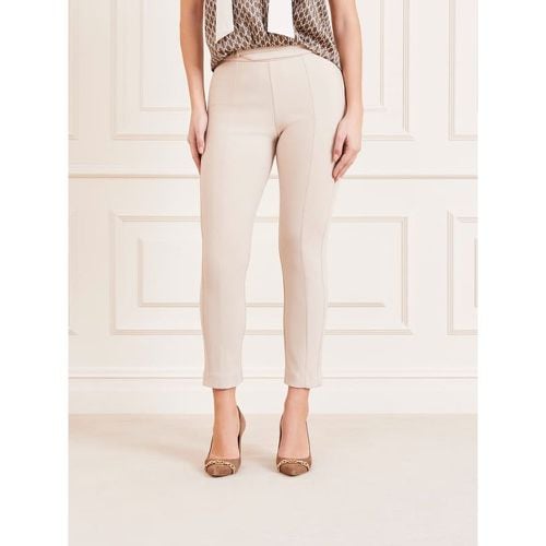 Pantaloni Marciano Skinny Con Fibbia Laterale - Guess - Modalova