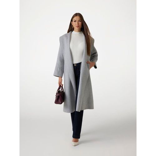 Cappotto Marciano In Lana Con Cintura - Marciano Guess - Modalova