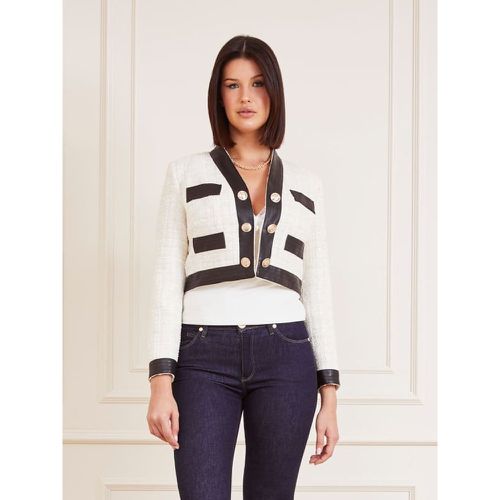 Giacca Marciano Cropped In Tweed - Marciano Guess - Modalova