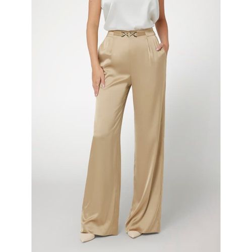 Pantaloni Wide Leg A Vita Media Marciano - Marciano Guess - Modalova