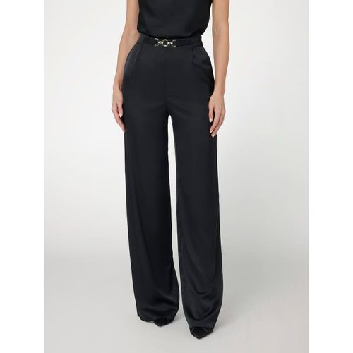 Pantaloni Wide Leg A Vita Media Marciano - Marciano Guess - Modalova