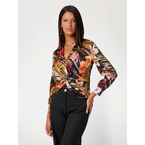 Blusa Marciano Stampa Floreale - Marciano Guess - Modalova