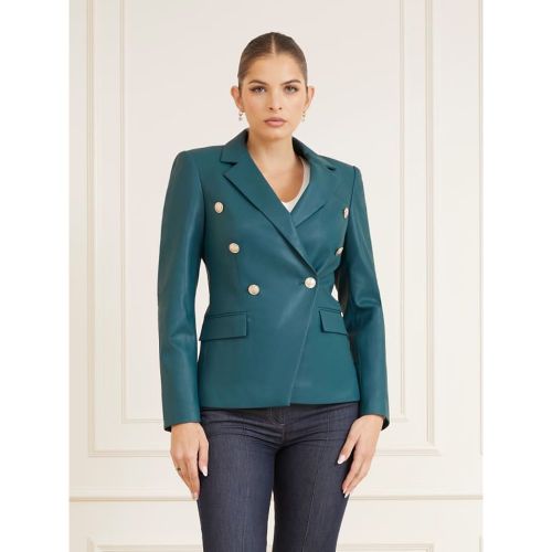 Blazer Similpelle Marciano - Marciano Guess - Modalova