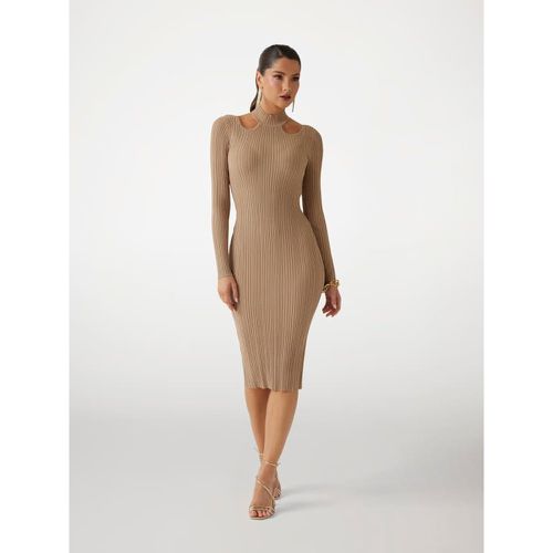 Abito Midi A Costine Marciano - Marciano Guess - Modalova