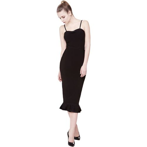 Vestido Marciano Efecto Péplum - Guess - Modalova