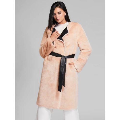Abrigo Marciano Efecto Encerado - Guess - Modalova