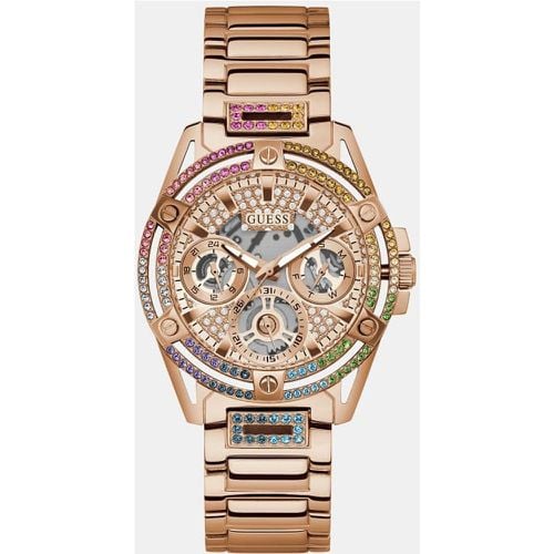 Orologio Multifunzione Cristalli - Guess - Modalova