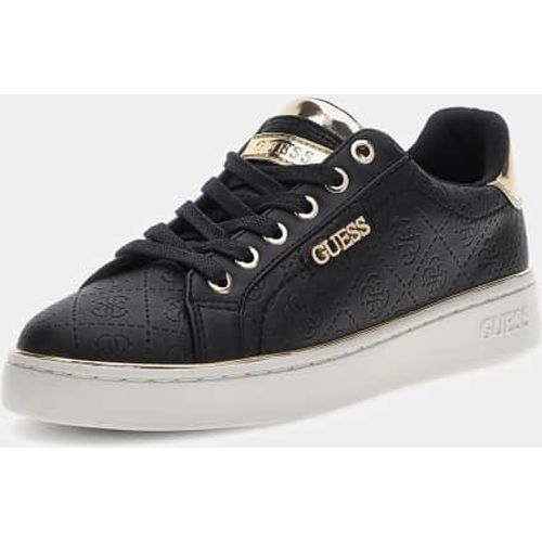 Sneaker Beckie 4G Logo Impresso - Guess - Modalova