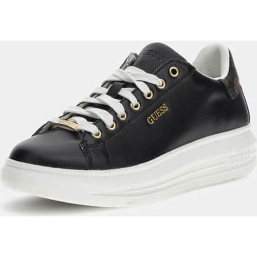 Sneaker Vibo Vera Pelle - Guess - Modalova