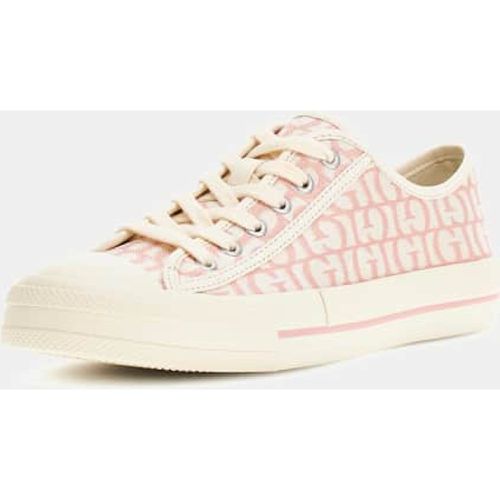 Sneaker Carey Scritta Logo - Guess - Modalova