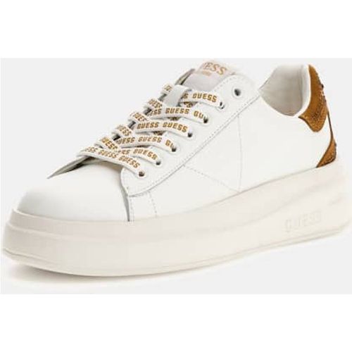 Sneaker Elbina Vera Pelle - Guess - Modalova