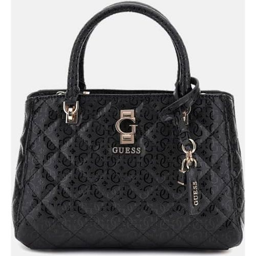 Borsa A Mano Bessey 4G Logo Vernice - Guess - Modalova