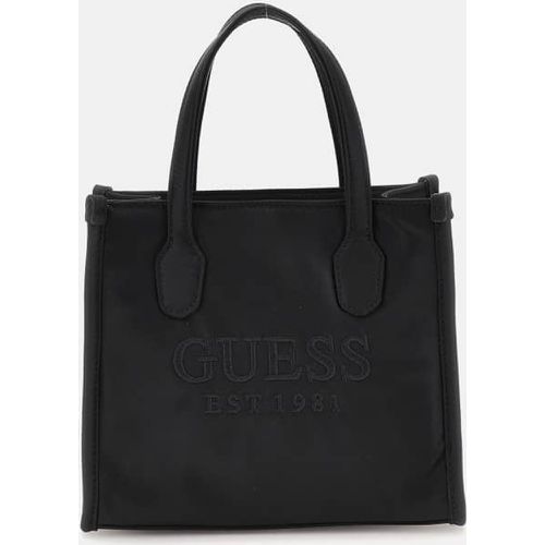 Mini Borsa A Mano Silvana Satin - Guess - Modalova