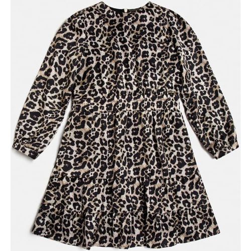 Abito Stampa Animalier - Guess - Modalova