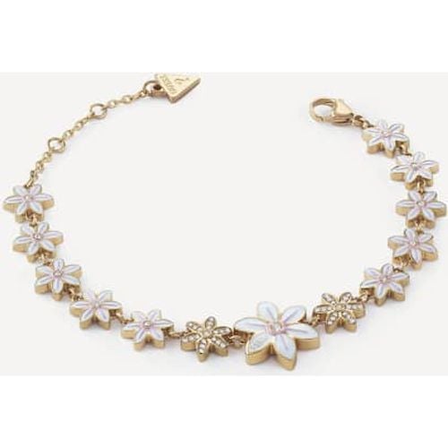 Bracciale White Lotus - Guess - Modalova