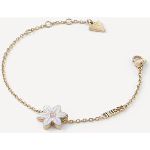 Bracciale White Lotus - Guess - Modalova