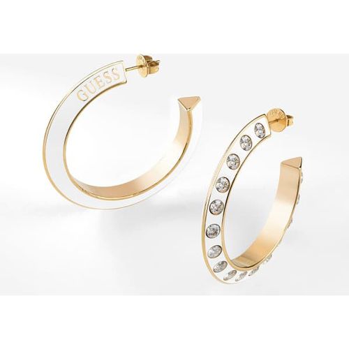 Orecchini Hoops Dont Lie - Guess - Modalova