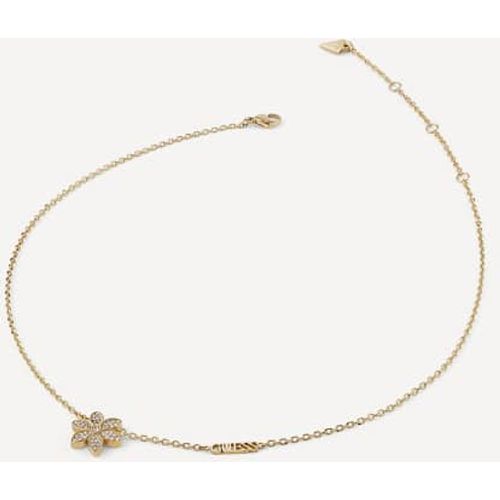 Collana White Lotus - Guess - Modalova