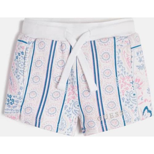 Shorts Active Con Stampa All Over - Guess - Modalova