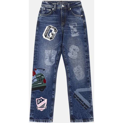 Jeans Relaxed A Vita Alta - Guess - Modalova