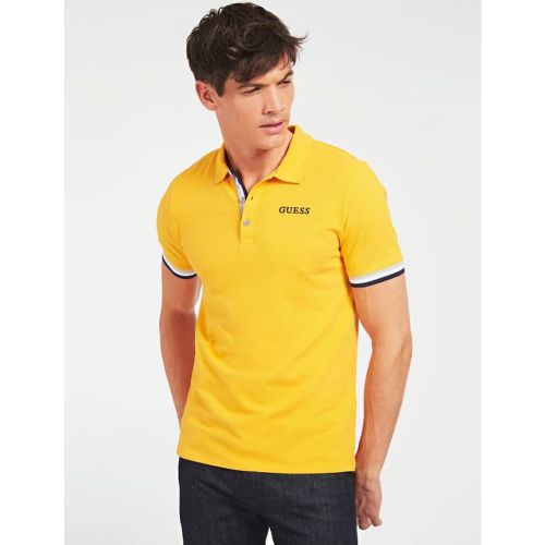 Polo Logo Bordado - Guess - Modalova