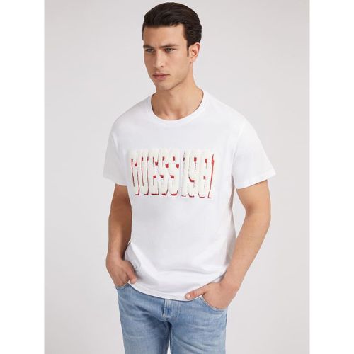 T-Shirt Toppa Logo - Guess - Modalova