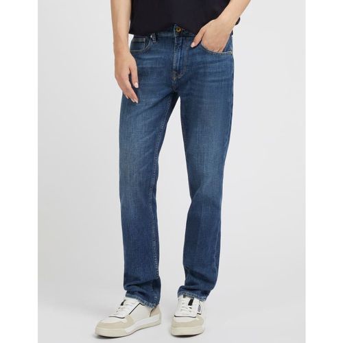 Jeans Slim A Vita Media - Guess - Modalova