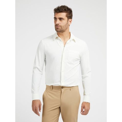 Camicia In Nylon Tech Stretch - Guess - Modalova