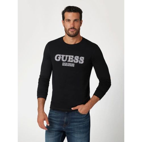 T-Shirt Logo Frontale - Guess - Modalova