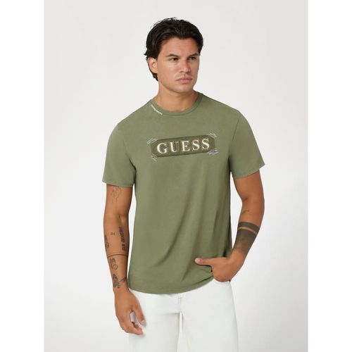 T-Shirt Logo Frontale - Guess - Modalova