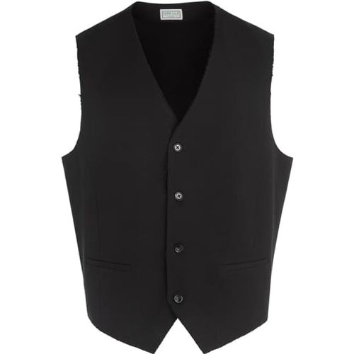 Gilet In Misto Viscosa - Guess - Modalova